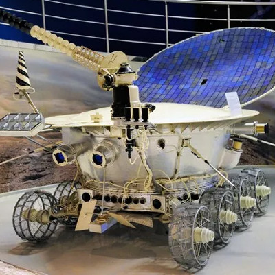 November 10, 1970 - Soviet Lunokhod-1 self-propelled vehicle is launched into space