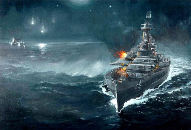November 12, 1942 - The Guadalcanal battle breaks out, changing the face of the Pacific battle