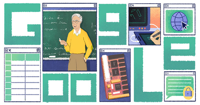 November 5: Google celebrates Michael Dertouzos's birthday
