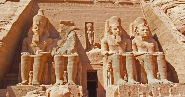 Nubian relics from Abu Simbel to Philae - Egypt