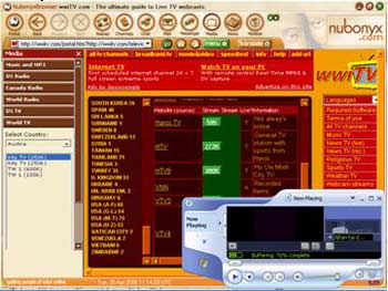 Nubonyx Browser - Multimedia Web Browser