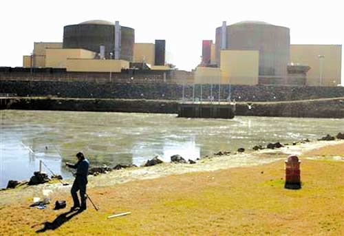 Nuclear power is more dangerous because of climate change
