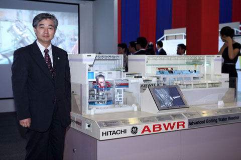 Nuclear power is of interest at VE Expo 2012