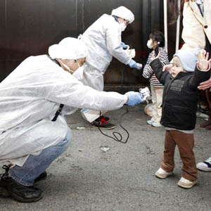 Nuclear radiation cannot spread to Vietnam