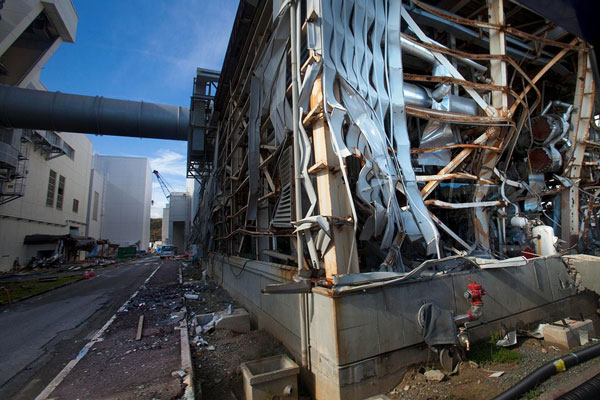Nuclear reactors in Fukushima reached a steady state
