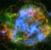 NuSTAR telescope helps decode supernova explosions