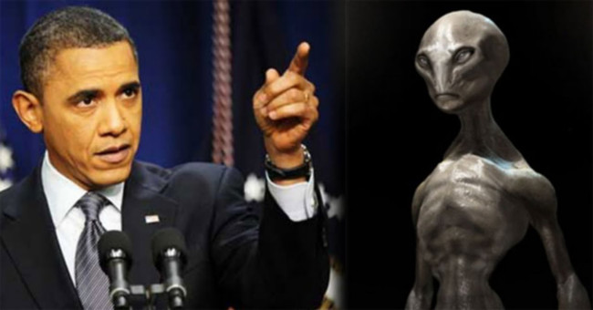 Obama authorized Hillary Clinton to reveal the aliens truth?