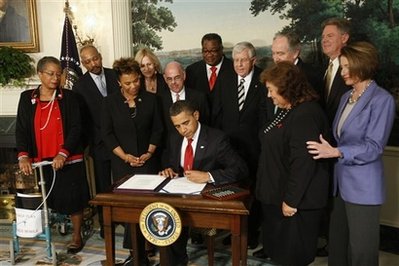 Obama lifted the ban on HIV infected people in the US