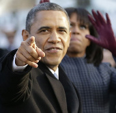 Obama: 'Not fighting climate change is betraying posterity.'