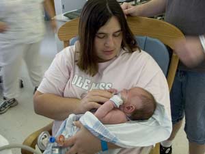 Obesity and danger at birth
