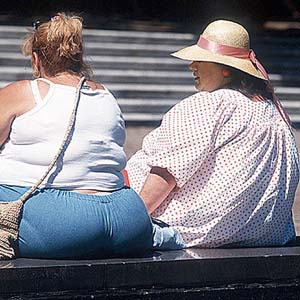 Obesity in the world has doubled