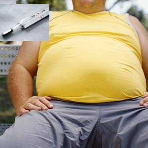 Obesity is related to body temperature