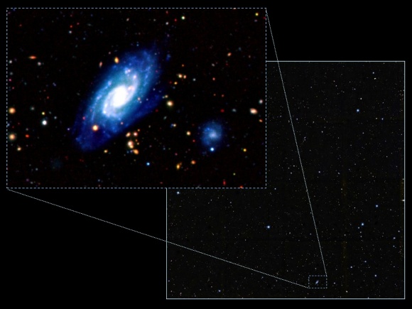 Observe the galaxies formed 10 billion years ago