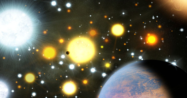Observe the world of aliens