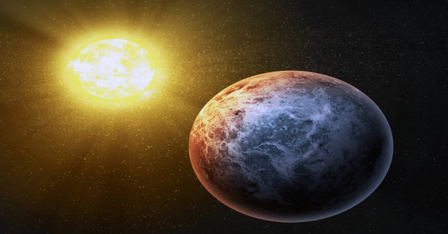 Obtain a strange signal that can be emitted by aliens