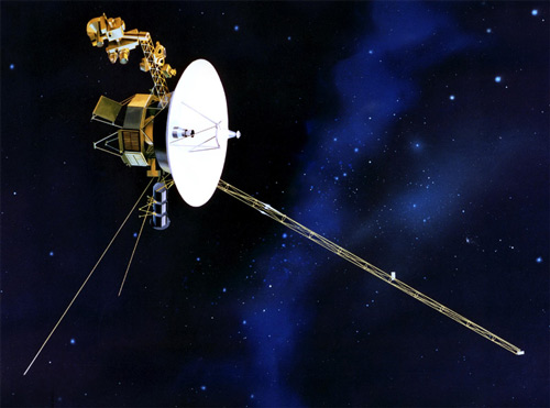 Obtain mysterious signals from the universe