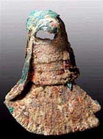 Obtained a collection of antiquities in the Greek sea
