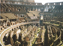 Occupation as a gladiator in Roman times