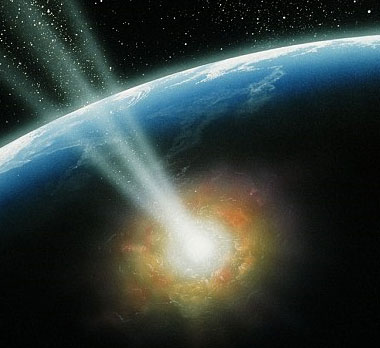 Ocean formed by Comet?