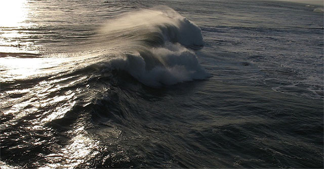 Ocean storms can cause earthquakes