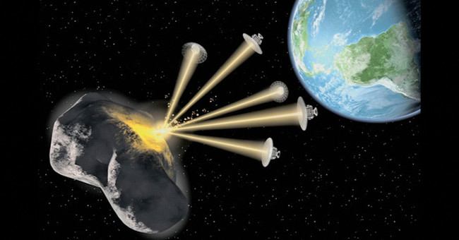 October 12, 2017 NASA tests the Earth defense system