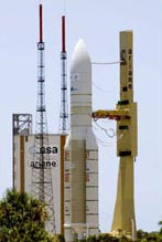 October 12: Ariane missiles will carry out the fourth flight of the year