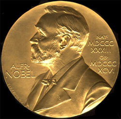 October 8: 2007 Nobel Prize announcement