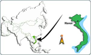 October and November: Hanoi has the highest temperature in 80 years