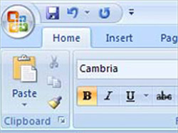 Office 2007 than what old Office?