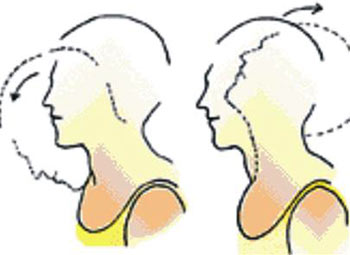 Office workers avoid neck shoulder pain