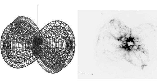 Officially announced 3D Nebula model NGC 2440