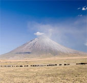 Ol Doinyo Lengai - The most unique volcano in the world