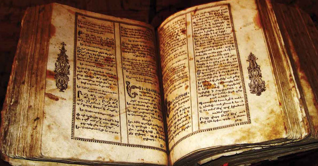 Old books have a very characteristic smell, and it reveals extremely important information