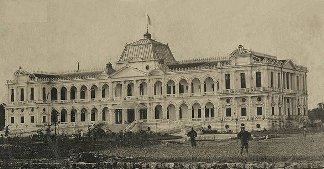 Old Saigon and now through 10 typical projects