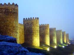 Old town Avila - Spain