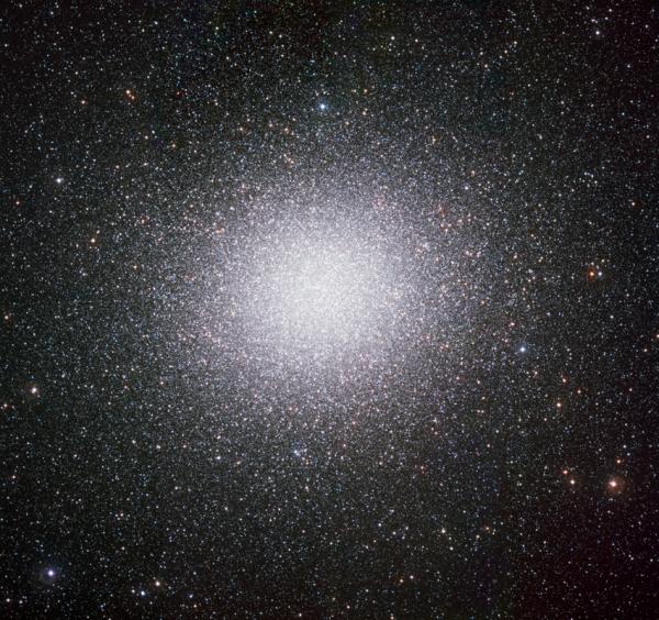 Omega Centauri: Globes of the southern sky.