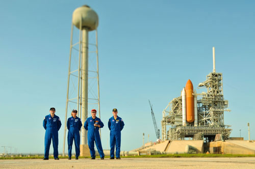 On July 8, launch Atlantis