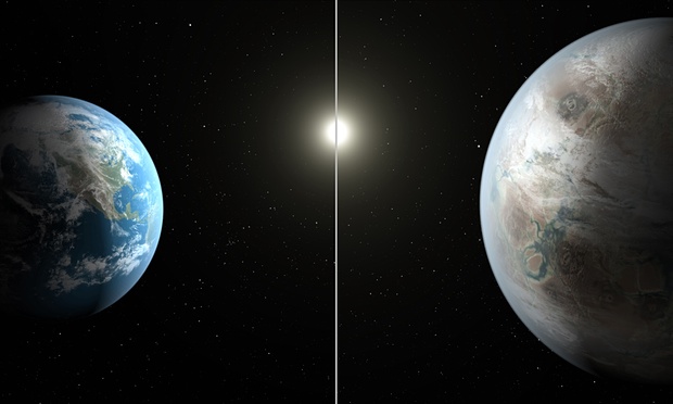 On Kepler 452b are aliens?