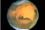 On October 30, Mars will be very close to the earth