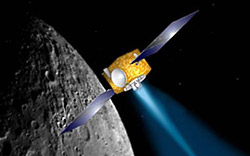 On September 3, the SMART-1 satellite will fall to the Moon