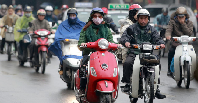 On the evening of October 29, the North received the strongest cold air from the beginning of the year