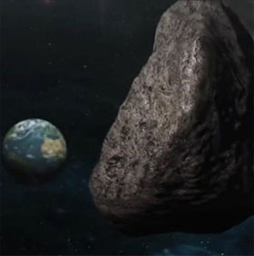 On the face of the prediction 'Earth is destroyed in the coming week'