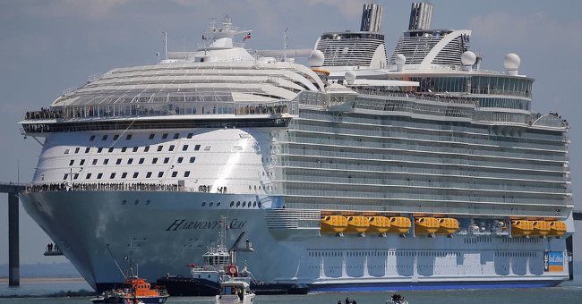 On the world's largest superyacht, the Titanic is just a boy