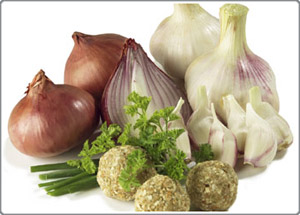 One more benefit of onion, garlic
