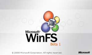 One more time WinFS was buried by Microsft.