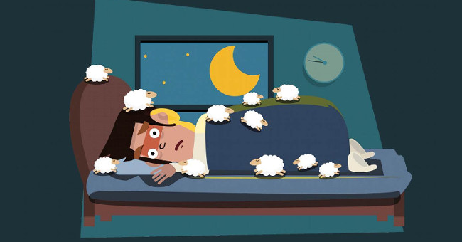 One of the leading causes of insomnia in the city is ...