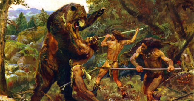 One of the most feared prehistoric beasts was extinct because of eating vegetables
