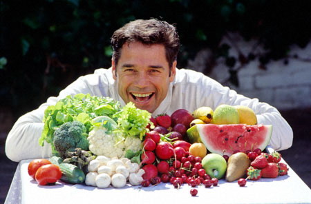 One person produces two tons of CO2 each year from eating
