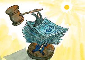 One week, 3 lawsuits between technology corporations