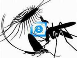 One week, three IE errors